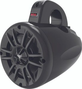 Boss Audio - 400w 4" 2-way Tower Speaker Black - MRWT40