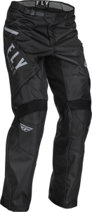 Fly Racing - Patrol Over-boot Pants Black/white Sz 38 - 376-64038