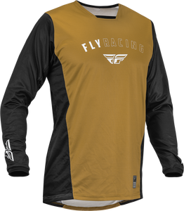 Fly Racing - Patrol Jersey Caramel/black Lg - 376-651L
