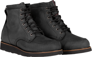 Highway 21 - Journeyman Boots Black Sz 08 - 361-80708 Highway 21 - Journeyman Boots Black Sz 08 - 361-80708