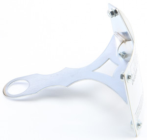 Psr - Dustin V5 Lic Brkt Chr - 00-00161-00