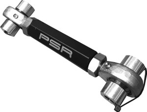 Psr - Lowering Link Stk - 4" Drop Black Kaw - 04-00767-22