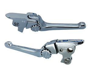 Psr - Anthem Lever Set Chrome 21 Flt / Cable Clutch - 12-00666-20