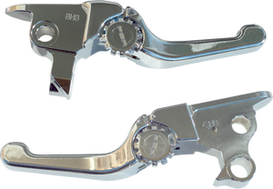 Psr - Anthem Shorty Lever Set Chrome 08-13 Flt - 12-01652-20