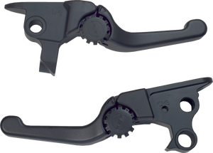 Psr - Anthem Shorty Lever Set Black 08-13 Flt - 12-01652-22