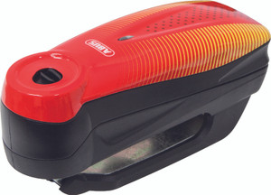Abus - 7000 Rs1 3d Alarm Disc Lock Sonic Red - 4140 Abus - 7000 Rs1 3d Alarm Disc Lock Sonic Red - 4140