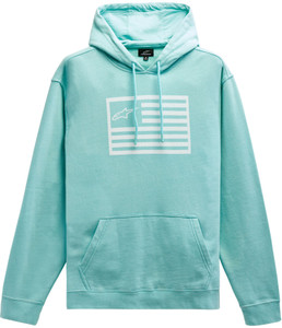 Alpinestars - Artifact Hoodie Lt Aqua 2x - 1213-51020-7206-XXL Alpinestars - Artifact Hoodie Lt Aqua 2x - 1213-51020-7206-XXL