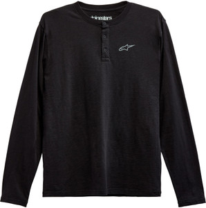 Alpinestars - Ls Gravel Henley Black Xl - 1213-71200-10-XL