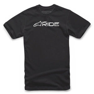Alpinestars - Ride 3.0 Tee Black/white Md - 1232-72200-1020-M