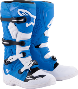 Alpinestars - Tech 5 Boots Blue/white Sz 10 - 2015015-72-10