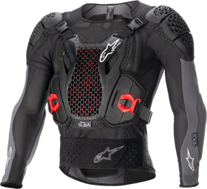 Alpinestars - Bionic Plus V2 Protection Jacket Black/anthracite/red Sm - 6506723-1036-S