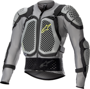 Alpinestars - Bionic Action V2 Protection Jacket Greyblack Md - 6506823-915-M