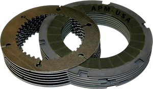 Apm Inc. - Replacement Clutch Pack For 827-07000 - 1048-0041 Apm Inc. - Replacement Clutch Pack For 827-07000 - 1048-0041