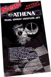 Athena - Dual Spray Venturi Jet Kit Keihin Fcr All - P400000180002
