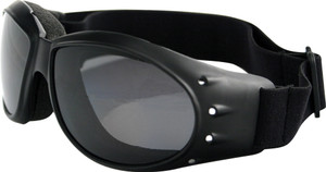 Bobster - Cruiser Sunglasses Black W/smoke Lens - BCA001 Bobster - Cruiser Sunglasses Black W/smoke Lens - BCA001