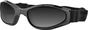 Bobster - Crossfire Sunglasses Smoke - BCR001 Bobster - Crossfire Sunglasses Smoke - BCR001