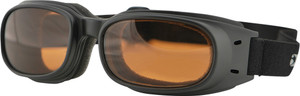 Bobster - Piston Sunglasses W/amber Lens - BPIS01A Bobster - Piston Sunglasses W/amber Lens - BPIS01A