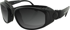 Bobster - Sport & Street Sunglasses Black W/3 Lenses - BSSA001AC Bobster - Sport & Street Sunglasses Black W/3 Lenses - BSSA001AC