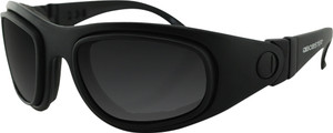 Bobster - Sport & Street Ii Sunglasses Black W/3 Lenses - BSSA201AC Bobster - Sport & Street Ii Sunglasses Black W/3 Lenses - BSSA201AC