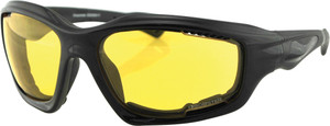 Bobster - Desperado Sunglasses W/yellow Lens - EDES001Y Bobster - Desperado Sunglasses W/yellow Lens - EDES001Y