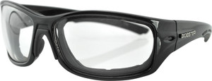 Bobster - Rukus Sunglasses Black Anti-fog W/photochromatic Lens - ERUK001 Bobster - Rukus Sunglasses Black Anti-fog W/photochromatic Lens - ERUK001