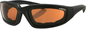 Bobster - Foamerz Sunglasses 2 Black W/amber Lens - ES214A Bobster - Foamerz Sunglasses 2 Black W/amber Lens - ES214A