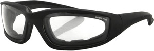 Bobster - Foamerz Sunglasses 2 Black W/clear Lens - ES214C