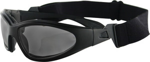 Bobster - Gxr Sunglasses Black W/smoke Lens - GXR001