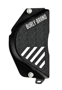 Burly Brand - Counter Sprocket Cvr Black - B10-3004B