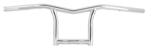 Burly Brand - Sid 8" Bar 1" Tbw Chrome - B12-6030C