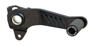 Burly Brand - Slash Cut Brake Lever Black - B13-1206B