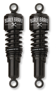 Burly Brand - Slammer Shocks 10.5" Black - B28-1208B