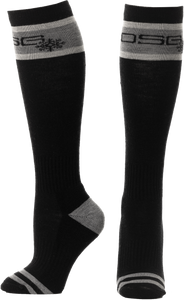 Dsg - Mid Weight Socks Black - 52395