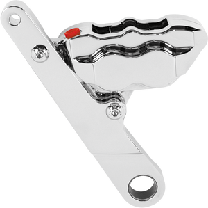 Hawg Halters Inc - 4 Piston Front Brake Kit Fxsts Chrome - FKSRCC100 Hawg Halters Inc - 4 Piston Front Brake Kit Fxsts Chrome - FKSRCC100