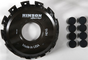 Hinson - Billet Clutch Basket Banshee - H016 Hinson - Billet Clutch Basket Banshee - H016