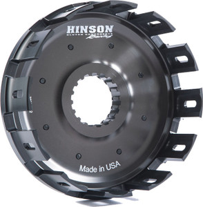 Hinson - Billetproof Clutch Basket W/cushions - H363 Hinson - Billetproof Clutch Basket W/cushions - H363