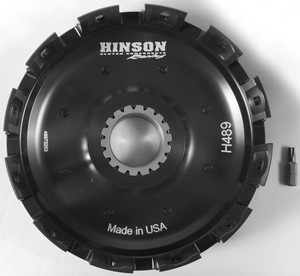 Hinson - Billet Clutch Basket Hon Crf450r W/kickstarter Gear - H489 Hinson - Billet Clutch Basket Hon Crf450r W/kickstarter Gear - H489