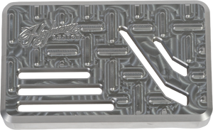 Hofmann Designs - H/d Billet Brake Pedal Pad Raw Flt - HDB-1010R Hofmann Designs - H/d Billet Brake Pedal Pad Raw Flt - HDB-1010R