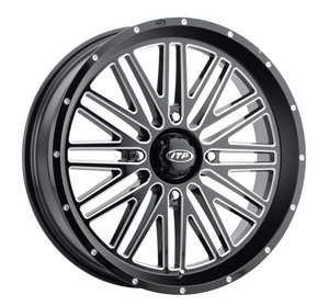 Itp - Momentum Wheel Blk/mac 24x6.5 4/137 4+2.5 (+10mm) - 24MT118BX