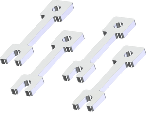 Kfi - Winch Mount - 101210