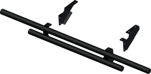 Kfi - Rear Bumper Black Yam - 101650 Kfi - Rear Bumper Black Yam - 101650