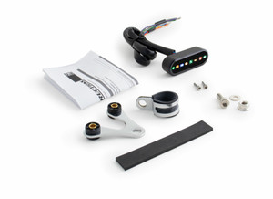 Koso - Indicator Light Display Meter Black - BA083000 Koso - Indicator Light Display Meter Black - BA083000