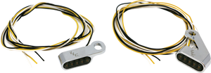 Letric Lighting Co - Switchback Led Turn Signal Chrome White Run/amber Turn - LLC-MMM-C Letric Lighting Co - Switchback Led Turn Signal Chrome White Run/amber Turn - LLC-MMM-C