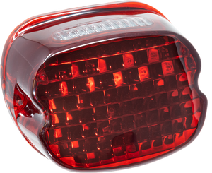 Letric Lighting Co - Slantback Led Tailight Red Lens Fxlrst Only - LLC-STL-R-ST