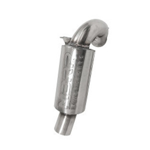 Mbrp - Mbrp Silencer Race Stnls S-d 900 Ace Turbo S/m - 1360214 Mbrp - Mbrp Silencer Race Stnls S-d 900 Ace Turbo S/m - 1360214