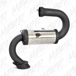 Mbrp - Performance Exhaust Race Silencer - 4090210