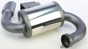 Mbrp - Performance Exhaust Trail Silencer - 422T209