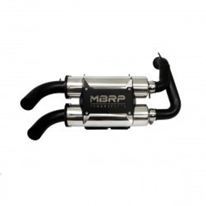 Mbrp - Dual S/o Mflr Polaris Rzr 900 - AT-9520PT Mbrp - Dual S/o Mflr Polaris Rzr 900 - AT-9520PT