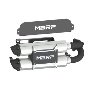 Mbrp - Dual Stack S/o Mflr Pol - AT-9524PT Mbrp - Dual Stack S/o Mflr Pol - AT-9524PT