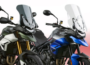 National Cycle - Vstream Tall Windscreen Light Tint Tri - N20610 National Cycle - Vstream Tall Windscreen Light Tint Tri - N20610